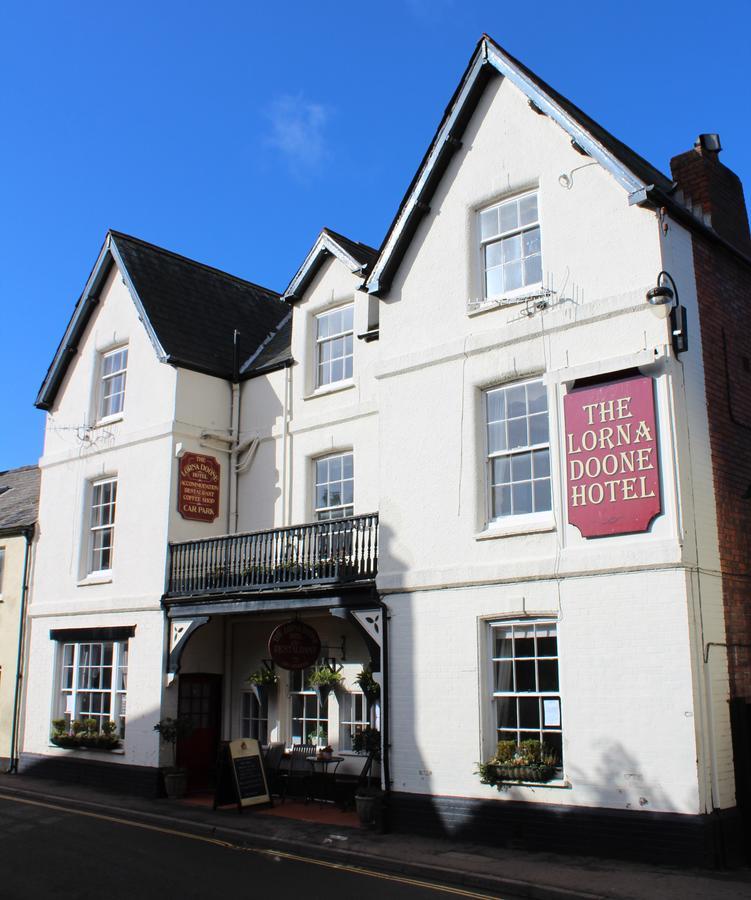 The Lorna Doone Hotel Porlock Exterior foto