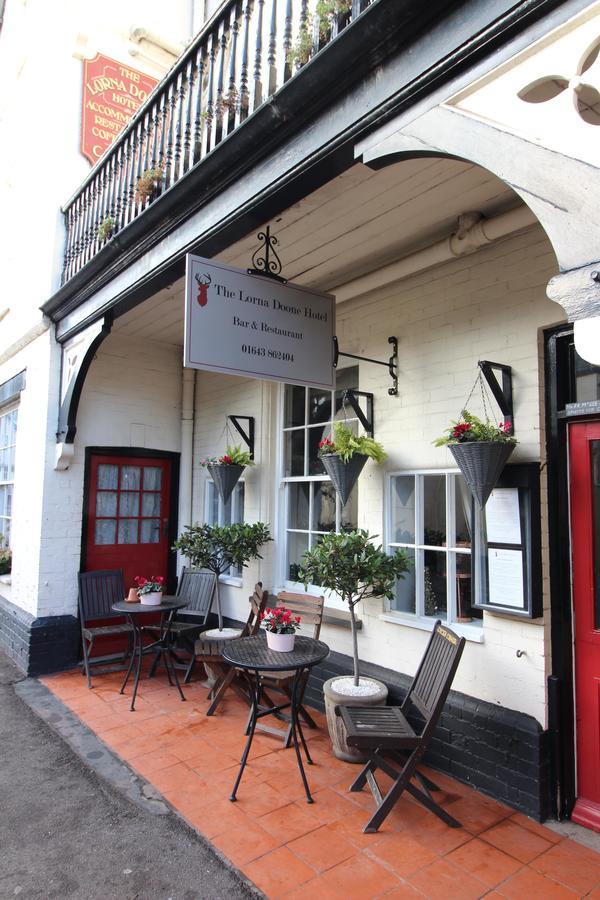 The Lorna Doone Hotel Porlock Exterior foto