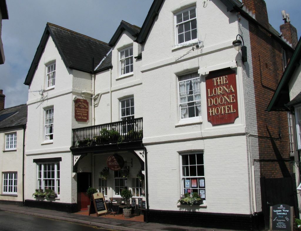 The Lorna Doone Hotel Porlock Exterior foto