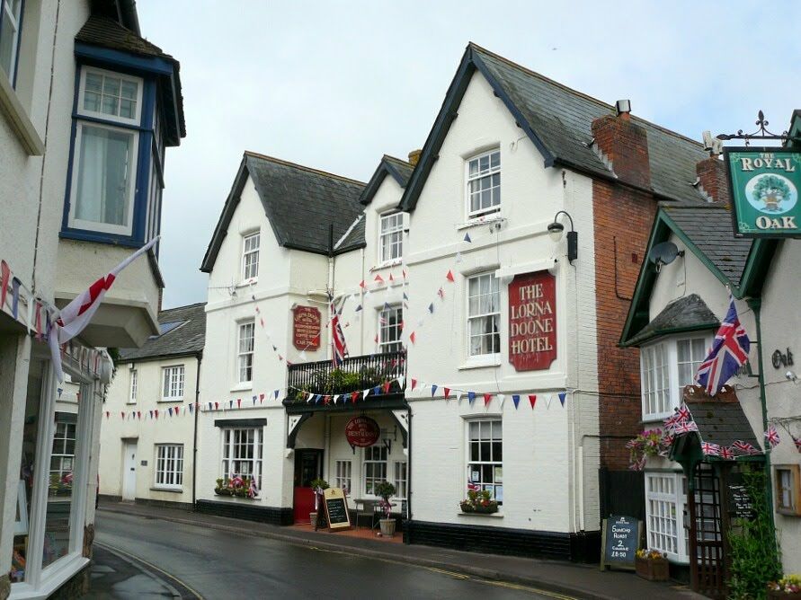 The Lorna Doone Hotel Porlock Exterior foto